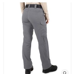 First Tactical Women’s Work Pants, Wolf Grey